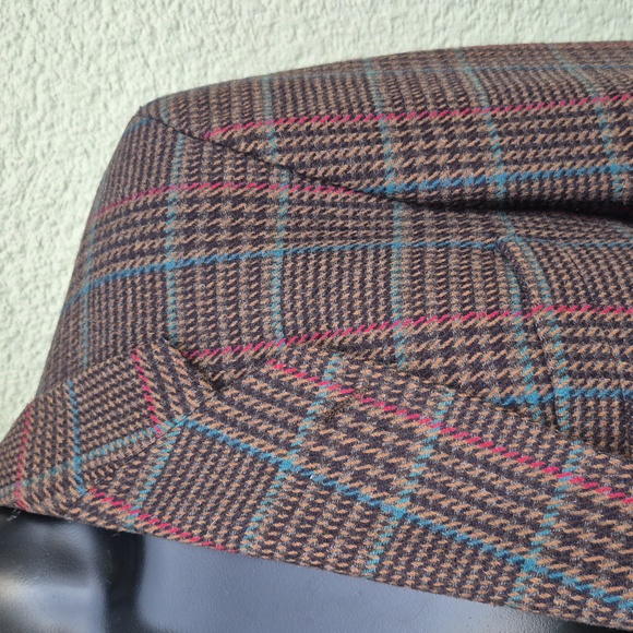 RODIER HOMMES (FRANCE) Men's Vintage French Made Pure Wool Sport Coat/Blazer